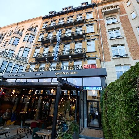 德比酒店 Woluwe-Saint-Lambert 外观 照片
