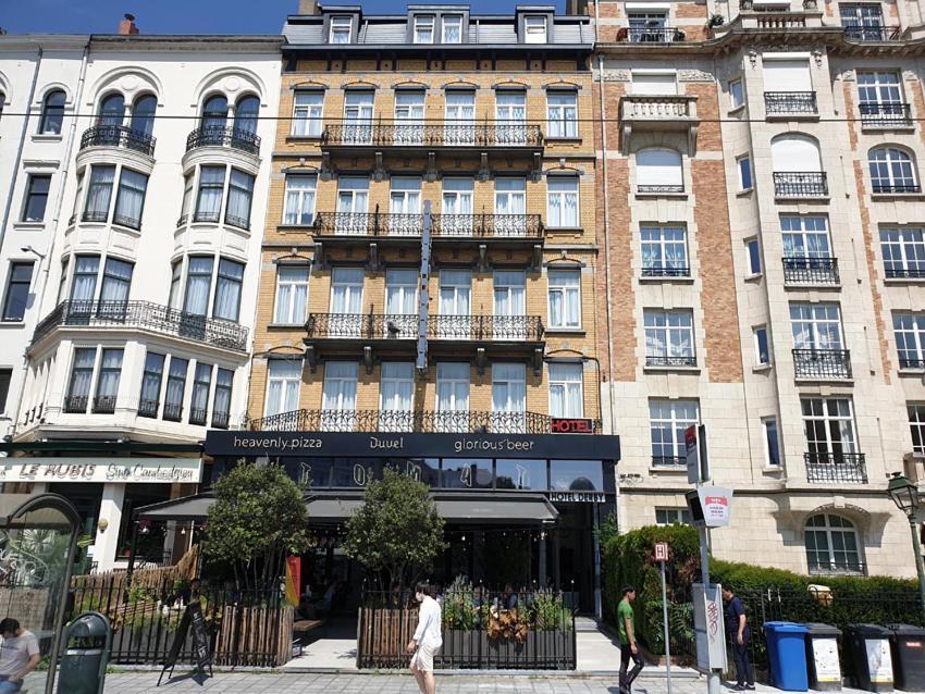 德比酒店 Woluwe-Saint-Lambert 外观 照片