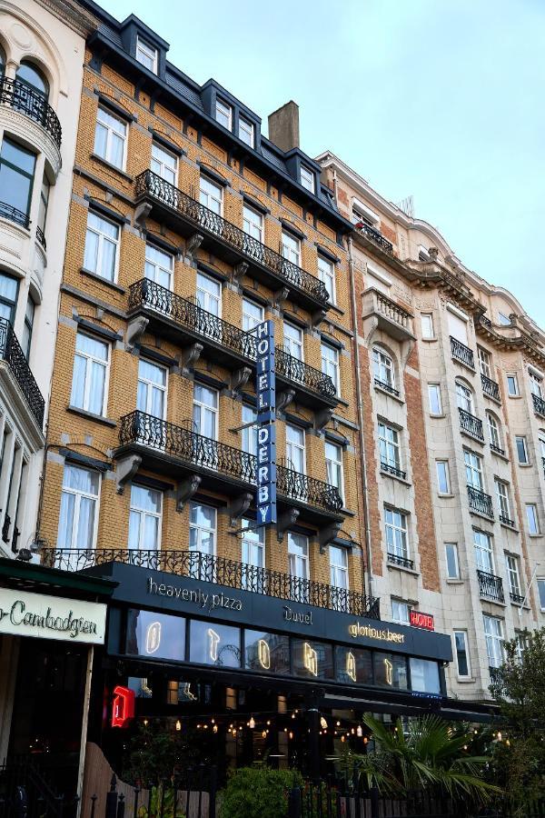 德比酒店 Woluwe-Saint-Lambert 外观 照片