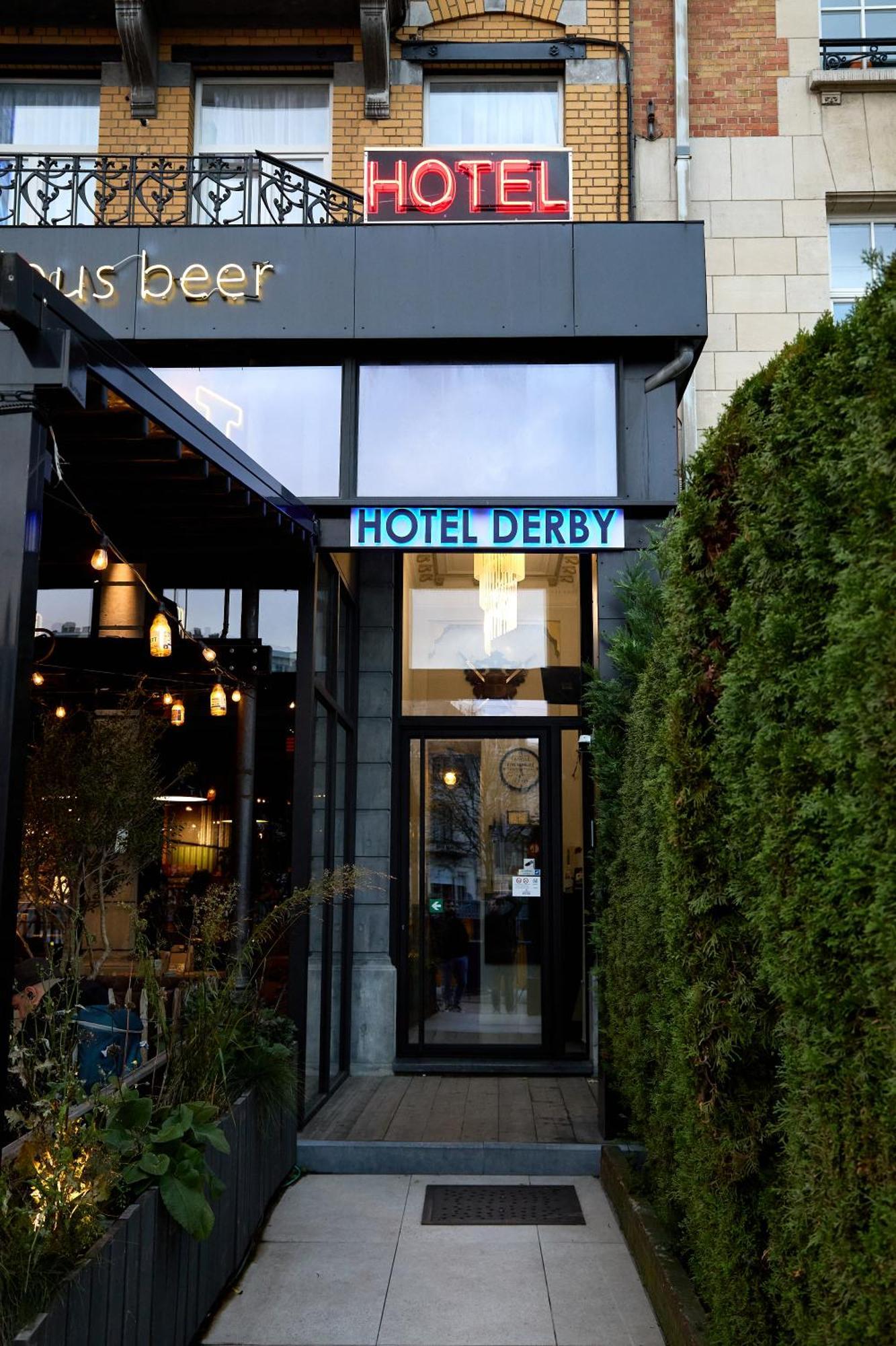 德比酒店 Woluwe-Saint-Lambert 外观 照片