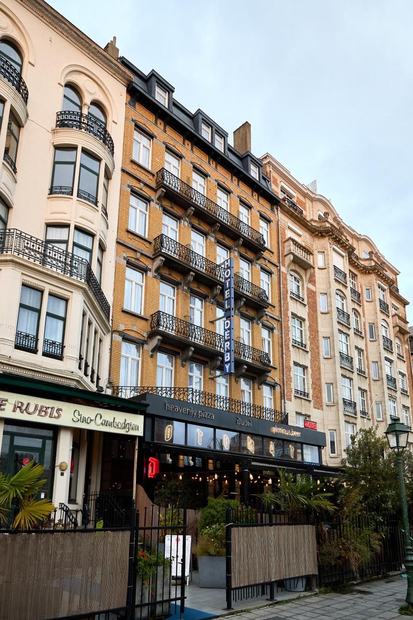 德比酒店 Woluwe-Saint-Lambert 外观 照片
