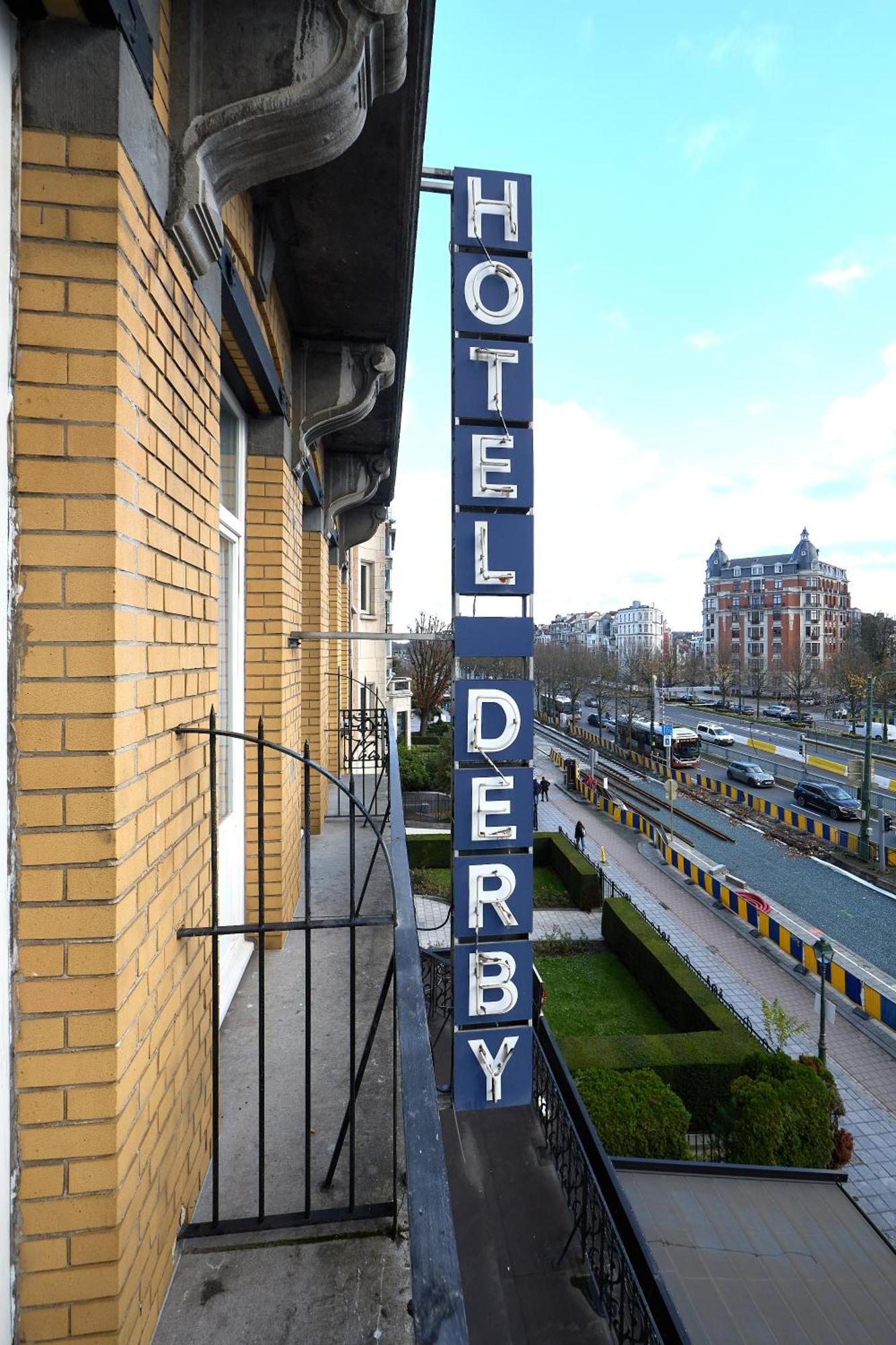 德比酒店 Woluwe-Saint-Lambert 外观 照片