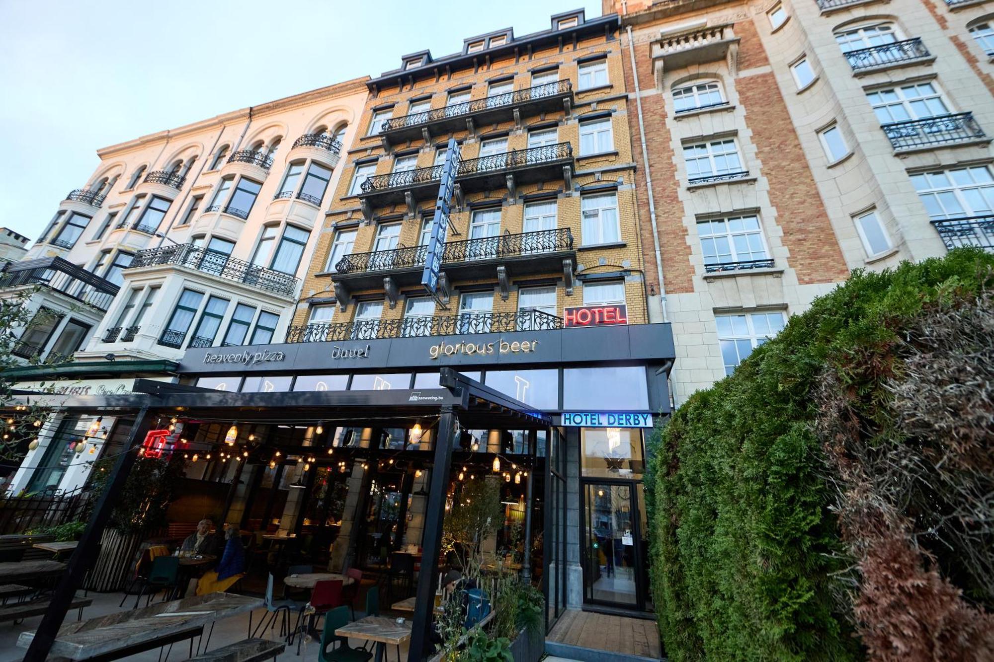 德比酒店 Woluwe-Saint-Lambert 外观 照片