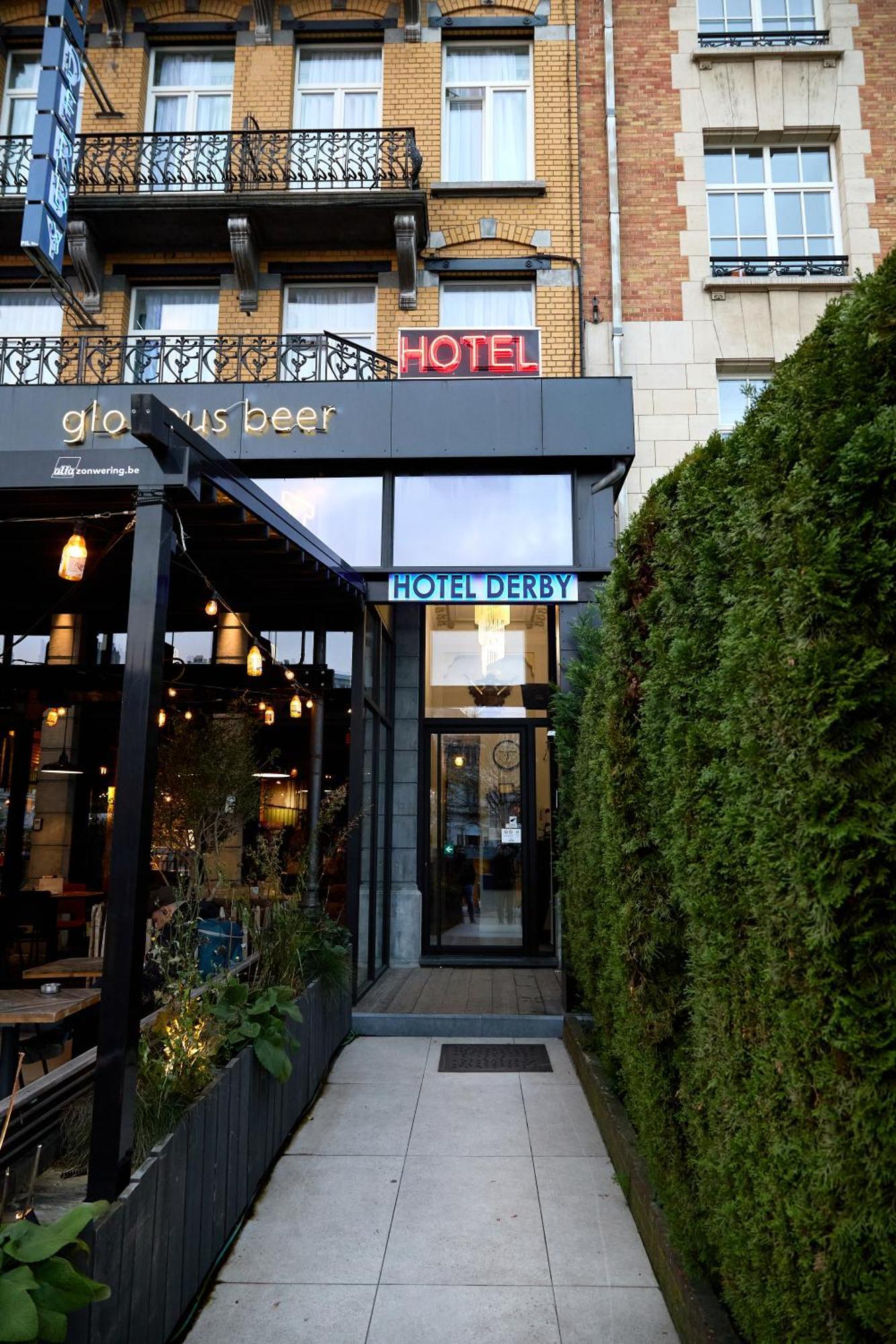 德比酒店 Woluwe-Saint-Lambert 外观 照片
