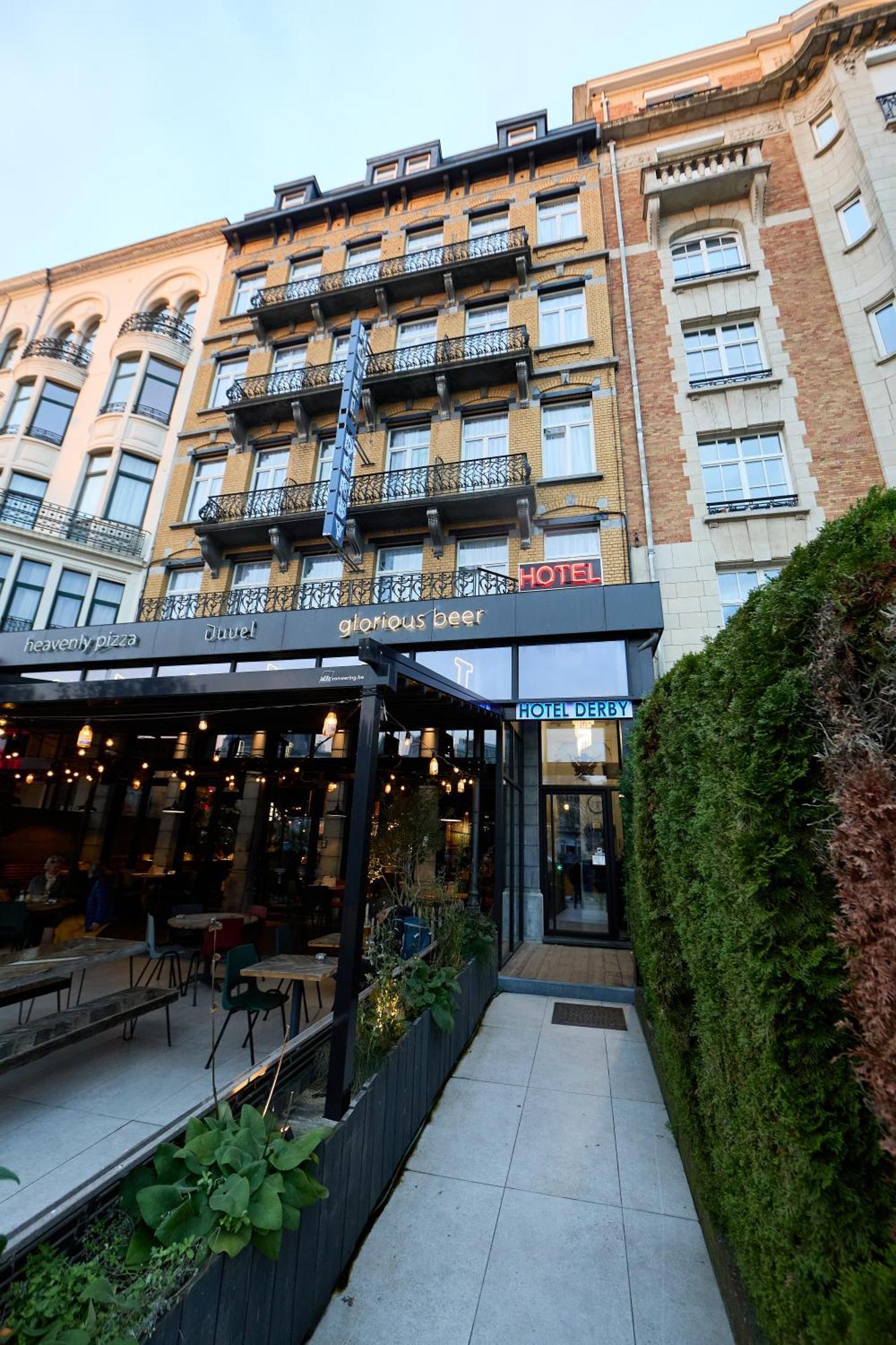 德比酒店 Woluwe-Saint-Lambert 外观 照片