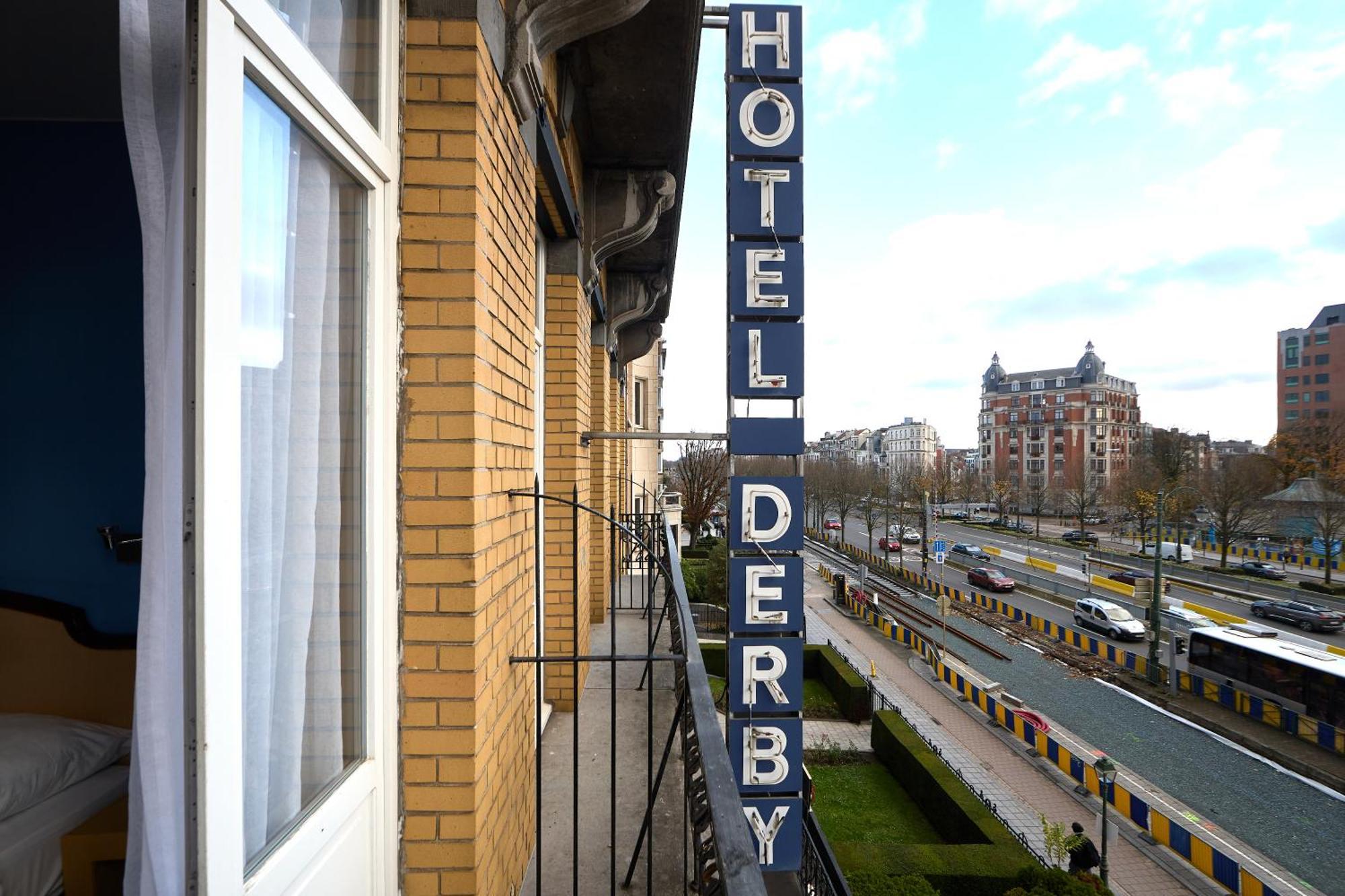 德比酒店 Woluwe-Saint-Lambert 外观 照片