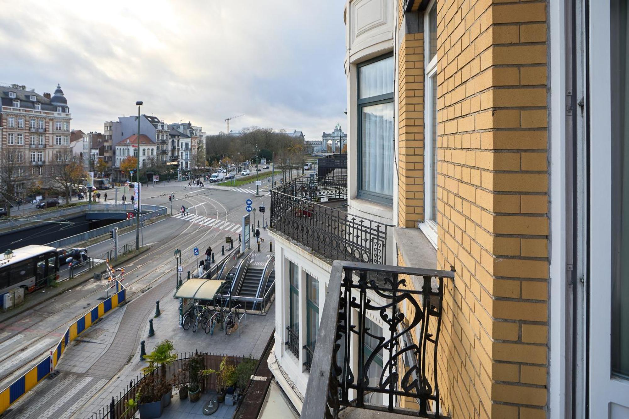 德比酒店 Woluwe-Saint-Lambert 外观 照片